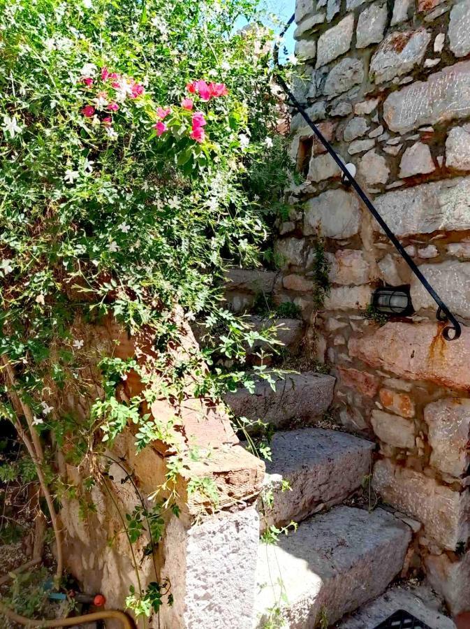 Traditional Stone House In Chios Βίλα Χίος Εξωτερικό φωτογραφία