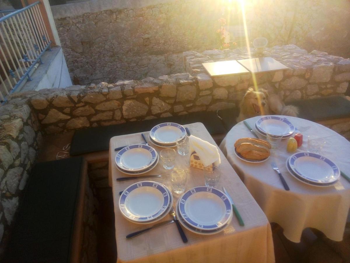 Traditional Stone House In Chios Βίλα Χίος Εξωτερικό φωτογραφία