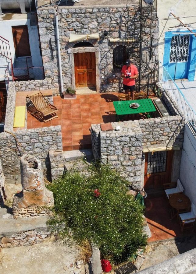 Traditional Stone House In Chios Βίλα Χίος Εξωτερικό φωτογραφία